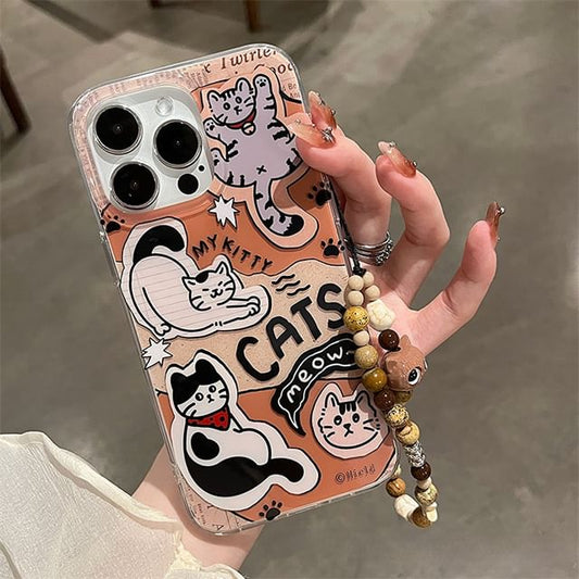 Strap Cat / Phone Case Set