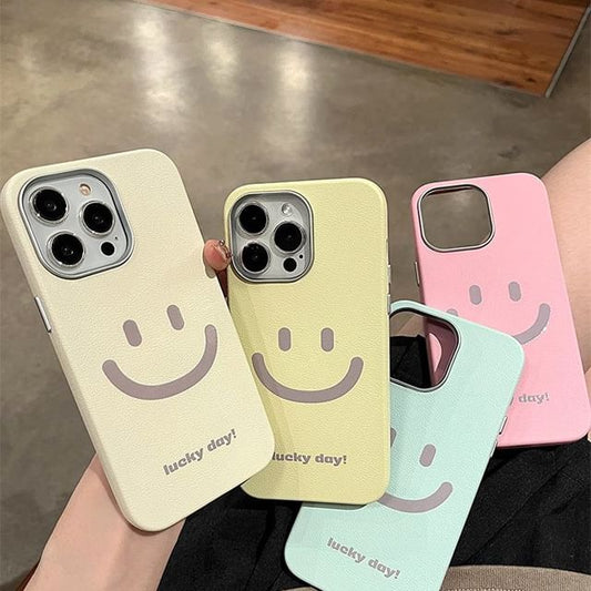 Case Smiley Phone