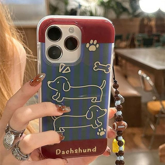 Phone Case / Dog Set Strap