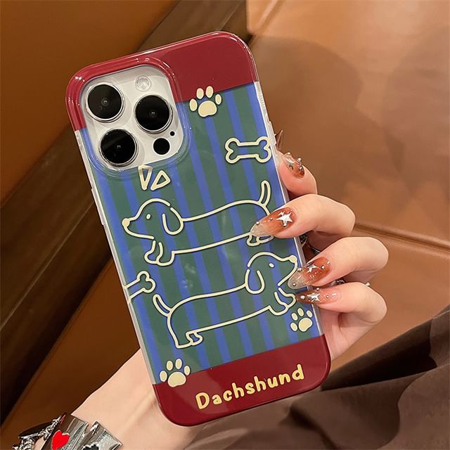 Phone Case / Dog Set Strap