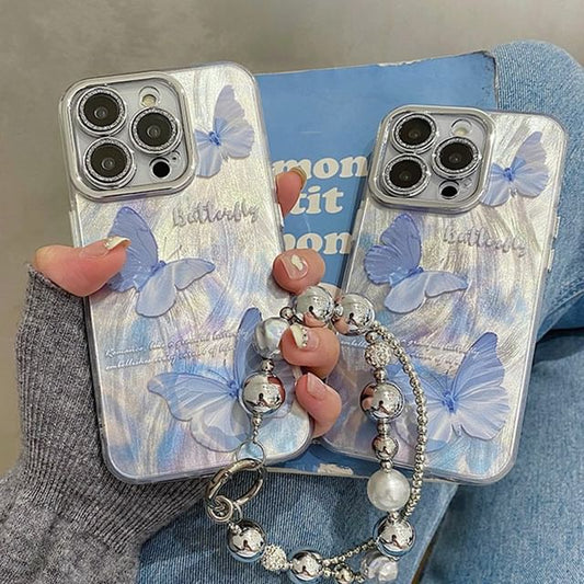 Butterfly Case Strap Set / Phone