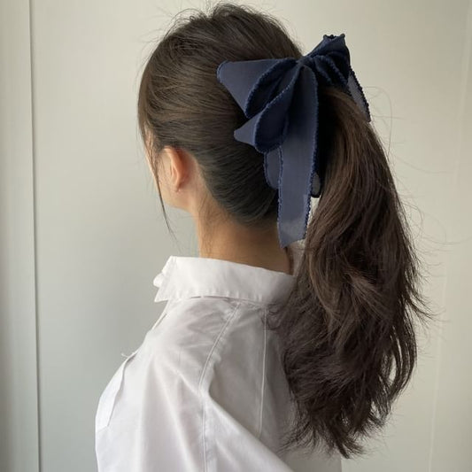 Bow Clip Hair