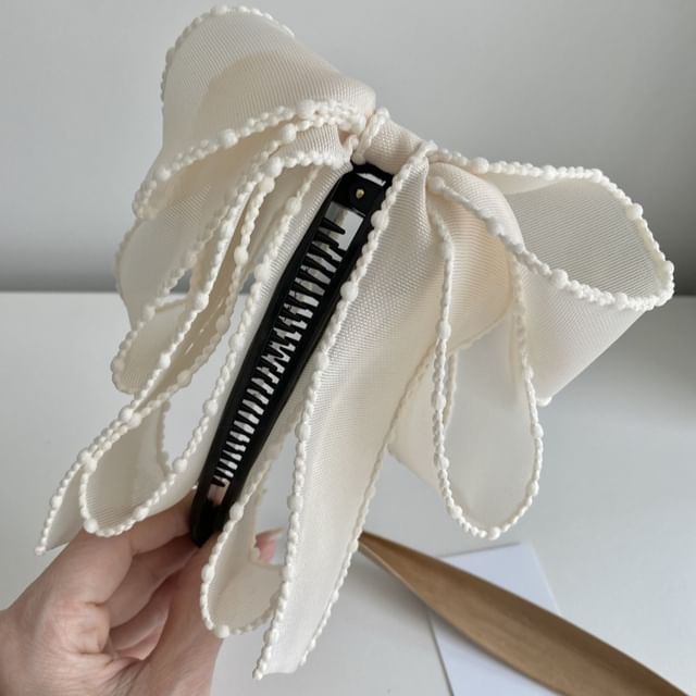 Bow Clip Hair