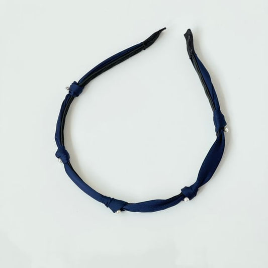 Faux Knot Headband Pearl