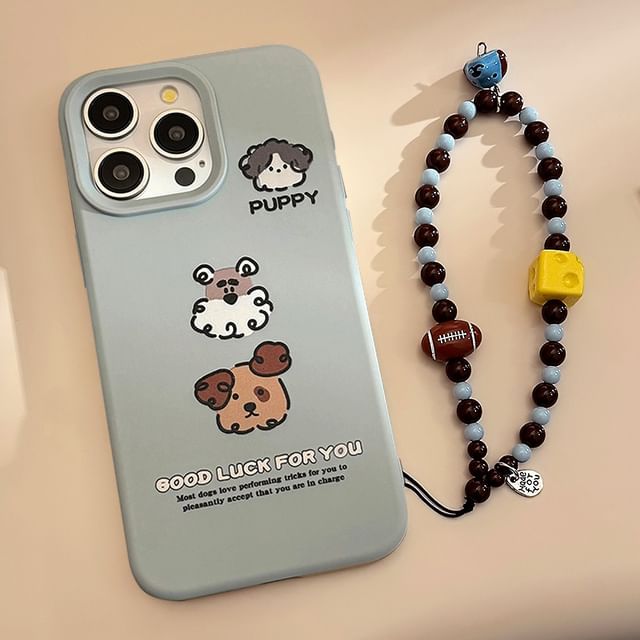 Bead / Phone Dog Set Case Strap