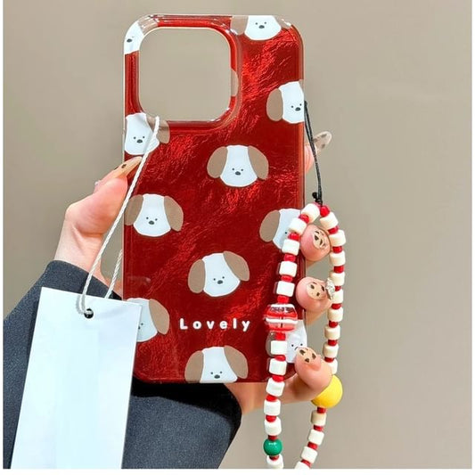 Strap Dog Phone Case
