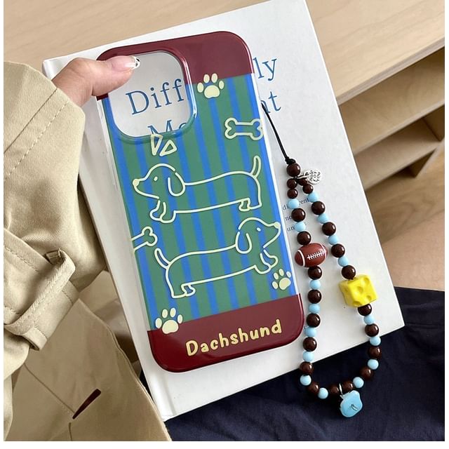 Strap Phone Dog Case