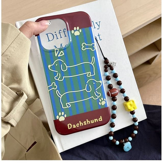 Strap Phone Dog Case