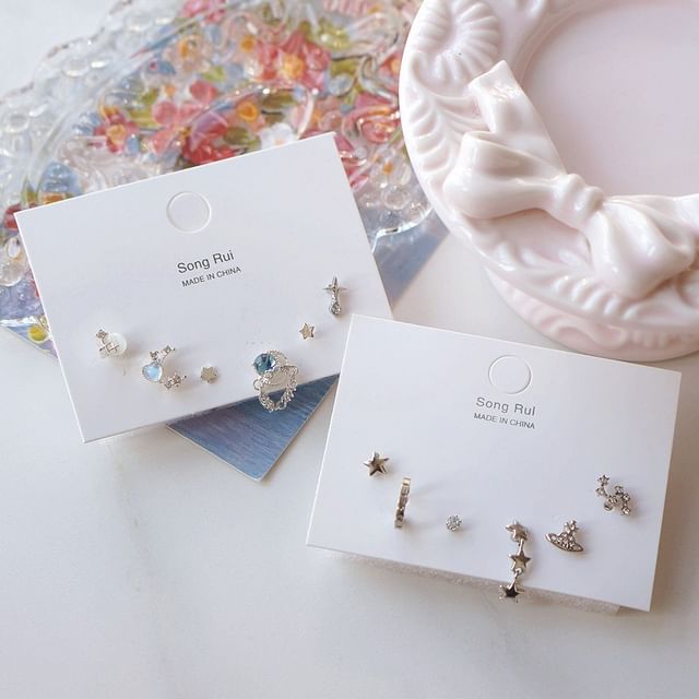Set Star 6: of Earring