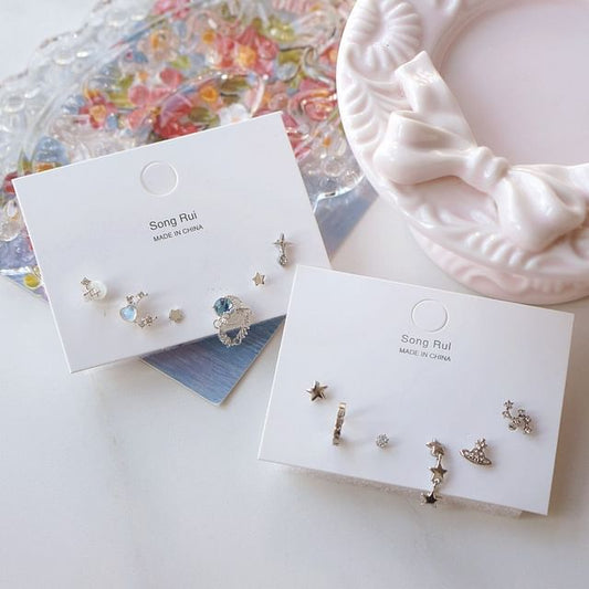 Set Star 6: of Earring