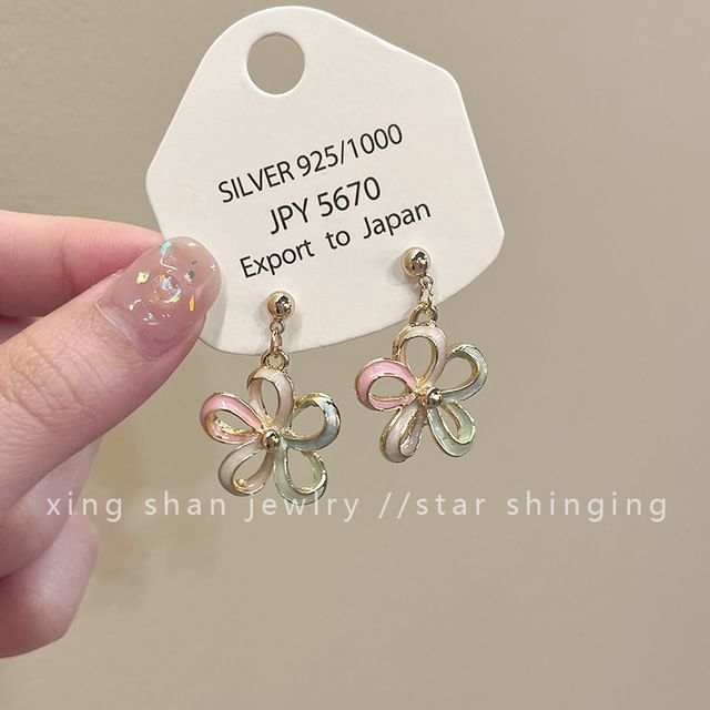 Flower Earring Drop
