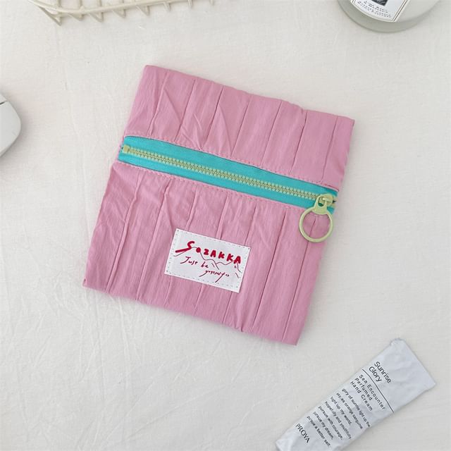 Applique Sanitary Pouch