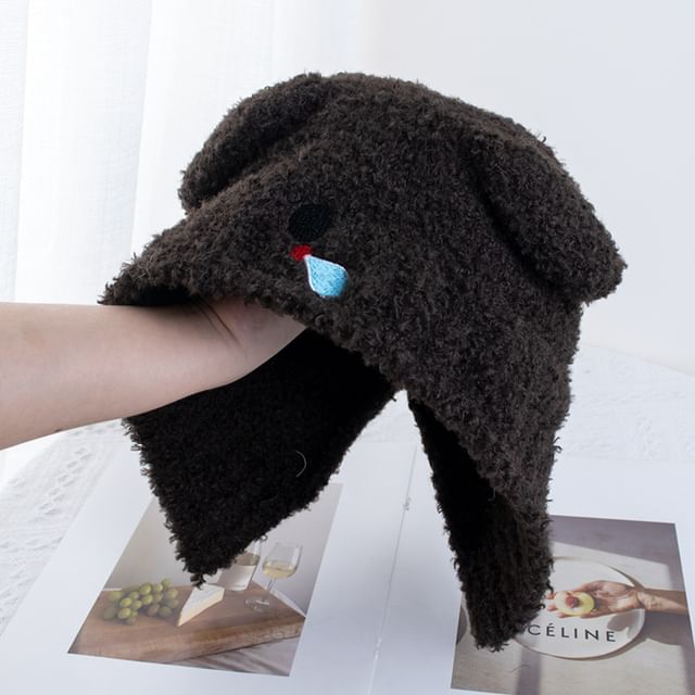 Ear Knit Animal Hat