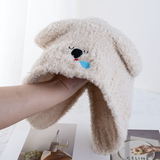 Ear Knit Animal Hat