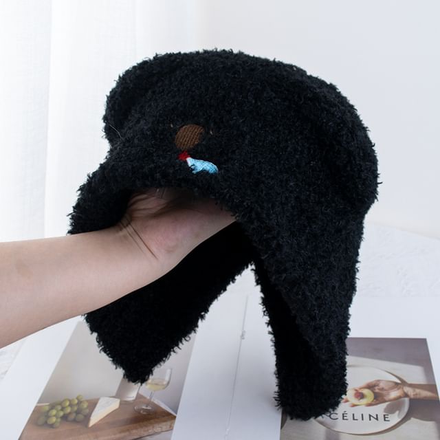 Ear Knit Animal Hat