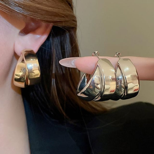 Hoop Earring Layered