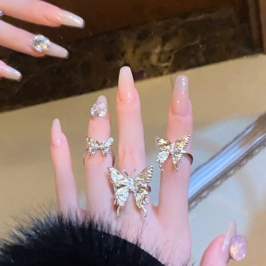 Butterfly / Set Ring Open