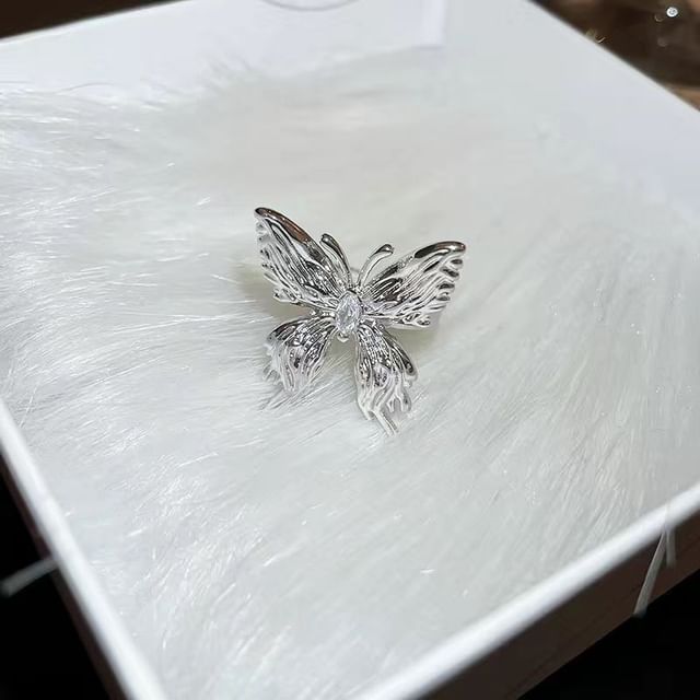 Butterfly / Set Ring Open