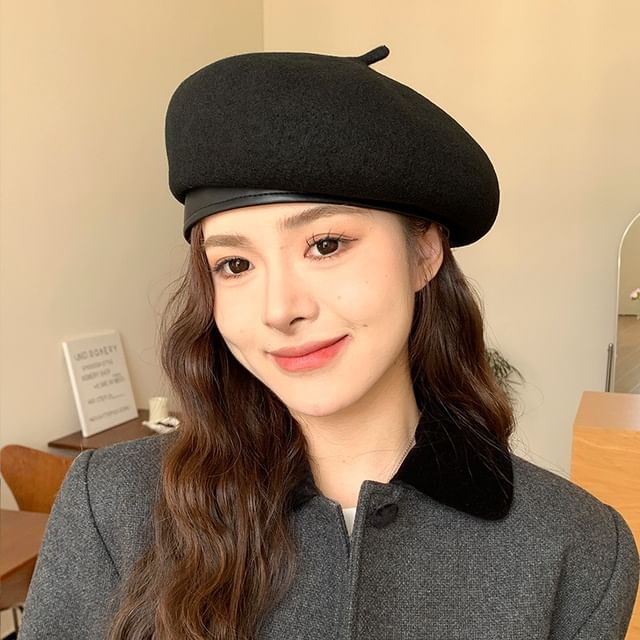 Hat Plain Beret