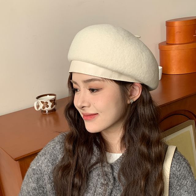 Hat Plain Beret