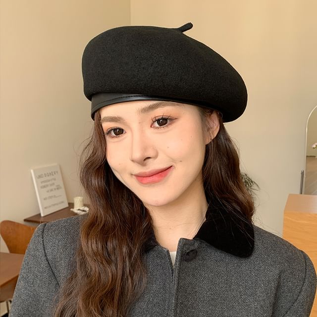 Hat Plain Beret