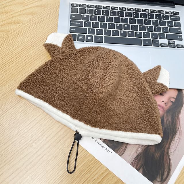 Ear Sheep Hat Fleece