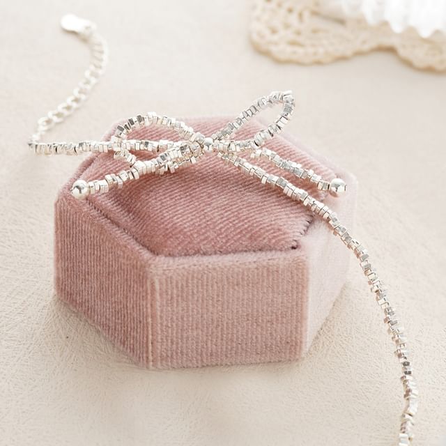 Chip Bowknot Bracelet