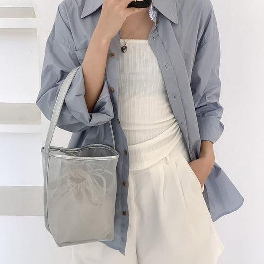 Pouch Bucket Bag Mesh Set: +