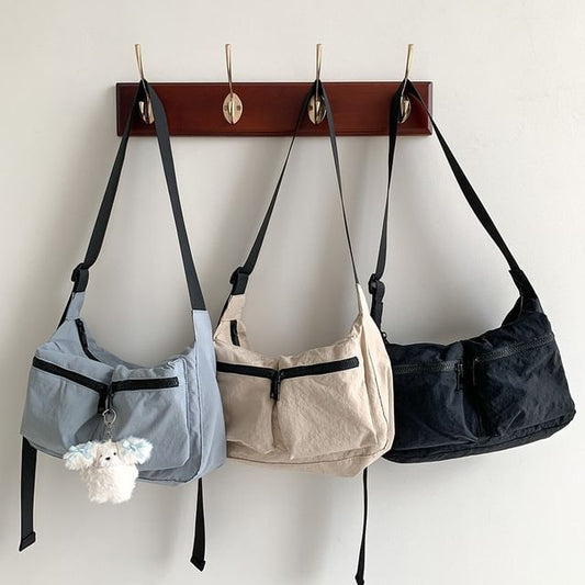 Multi-Pocket Bag Crossbody