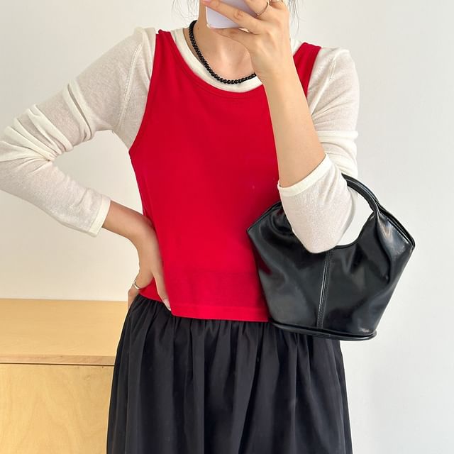 Bag Faux Crossbody Leather