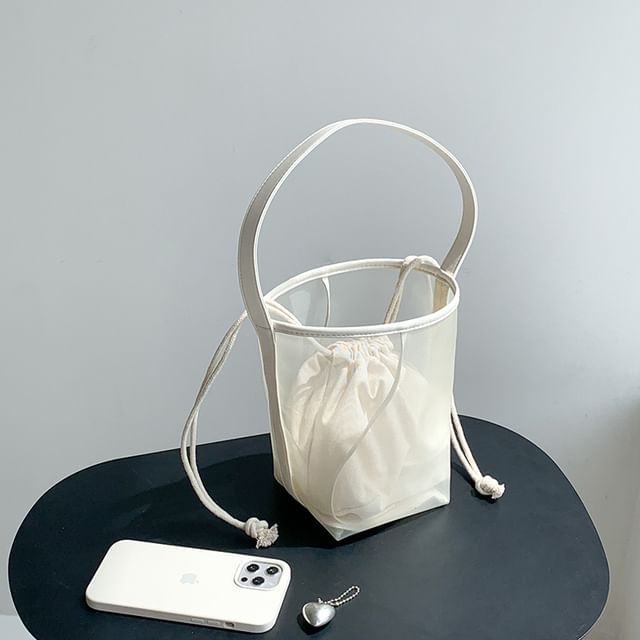 Pouch Bucket Bag Mesh Set: +