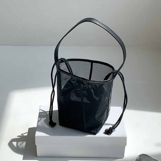 Pouch Bucket Bag Mesh Set: +