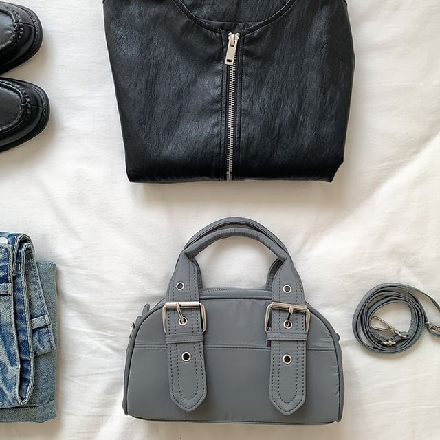 Buckled Bag Crossbody