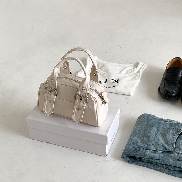 Buckled Bag Crossbody