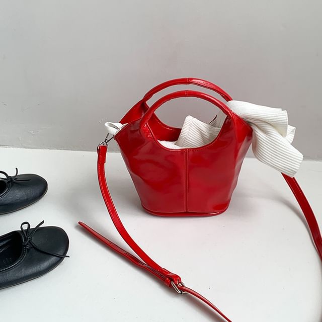 Bag Faux Crossbody Leather