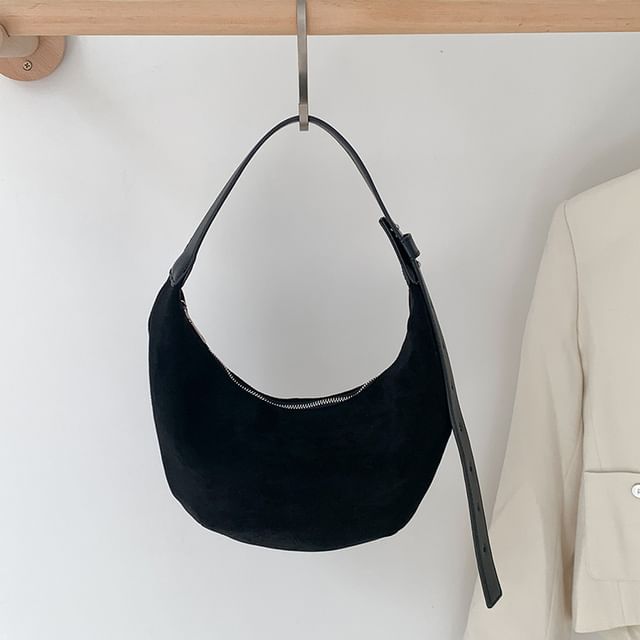 Bag Suede Faux Shoulder
