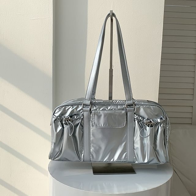 Bag Tote Multi-Pocket Drawstring