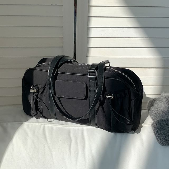 Bag Tote Multi-Pocket Drawstring