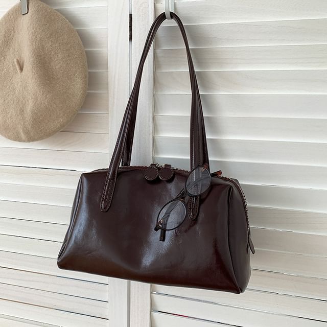 Tote Leather Bag Faux