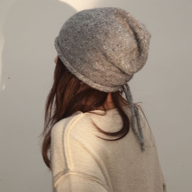 Beanie Slouchy Knit