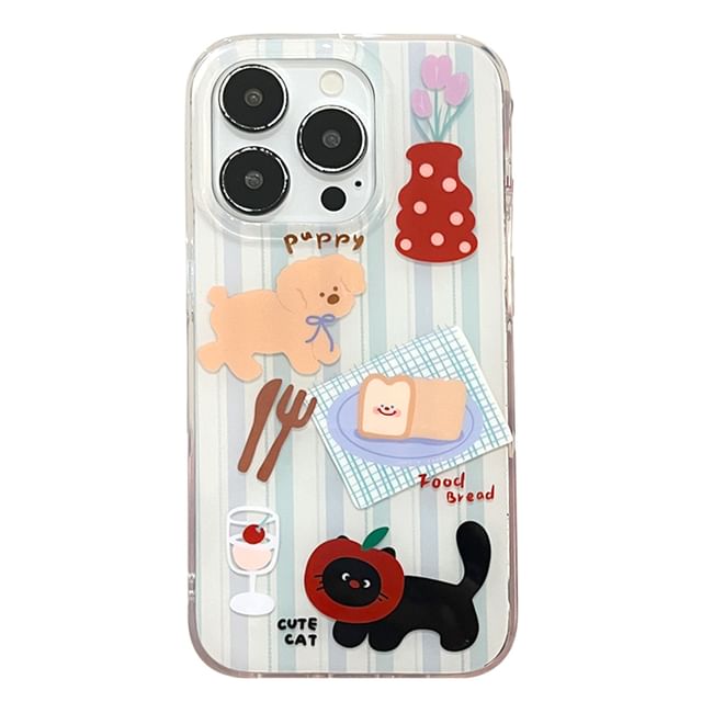 Animal Strap / Case Phone Set