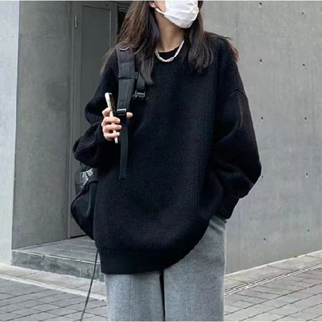 Soft-Knit Oversized Sweater in 6 Colors