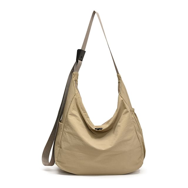 Nylon Crossbody Plain Bag