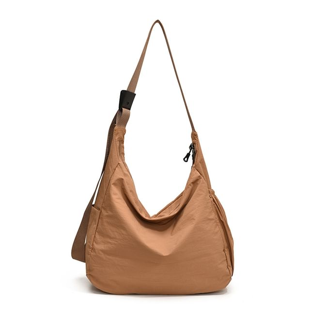 Nylon Crossbody Plain Bag