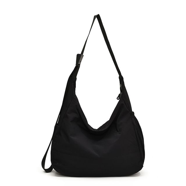 Nylon Crossbody Plain Bag