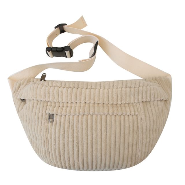 Bag Corduroy Belt Plain