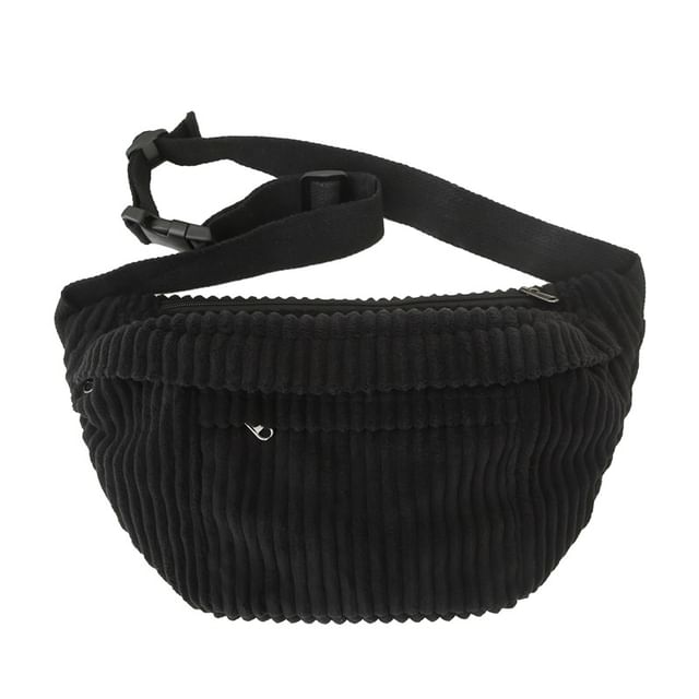 Bag Corduroy Belt Plain