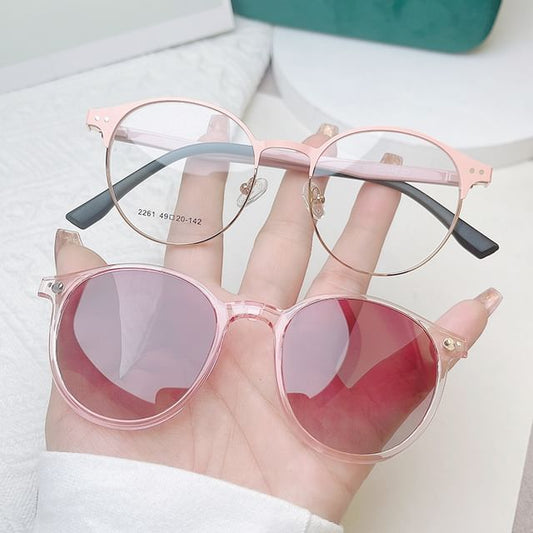 Frame Sunglasses Round