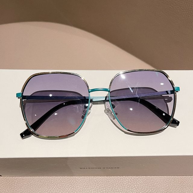 Frame Round Sunglasses