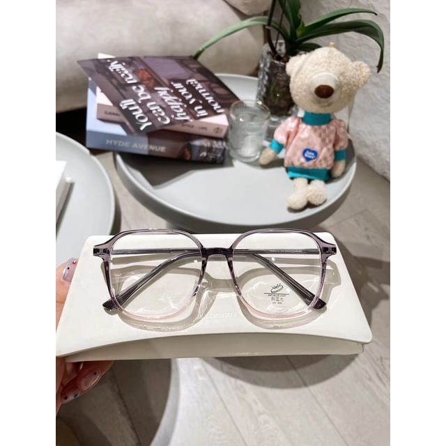 Sunglasses Frame Round